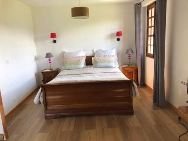 Manoir Melphil Bed & Breakfast Saint-Étienne-la-Thillaye Dış mekan fotoğraf