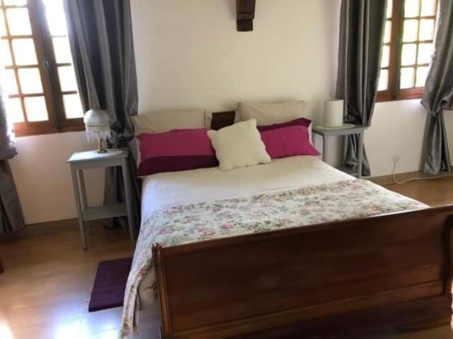 Manoir Melphil Bed & Breakfast Saint-Étienne-la-Thillaye Dış mekan fotoğraf